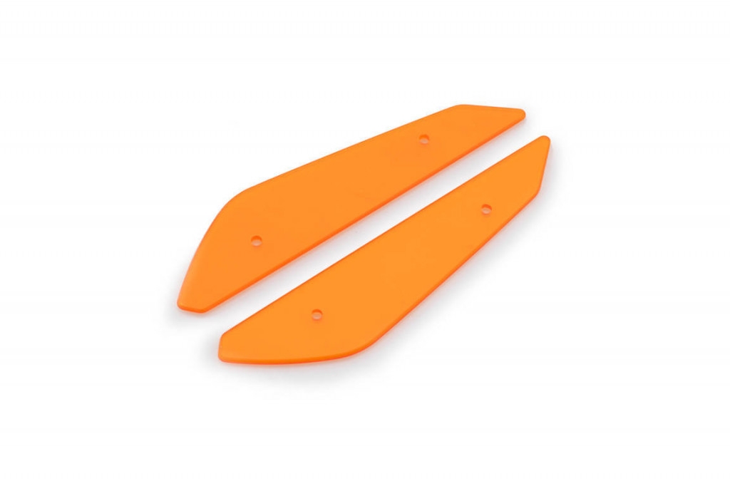 Náhradné deflektory PUIG DOWNFORCE 3692T oranžová