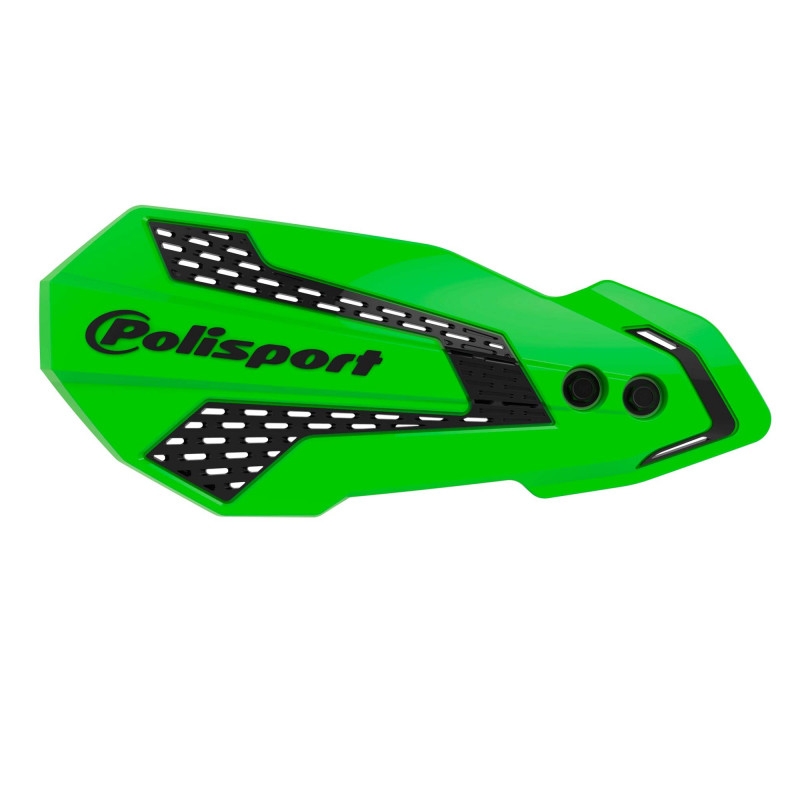 Chránič páčiek POLISPORT MX FLOW s montážnym systémom zeleno 05/ čierna