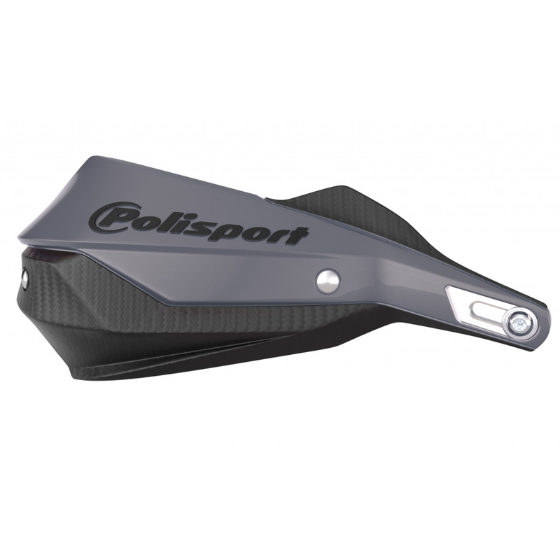 Chránič páčiek POLISPORT TRAIL BLAZER s univerzálnou montážnou sadou Nardo sivá/čierna