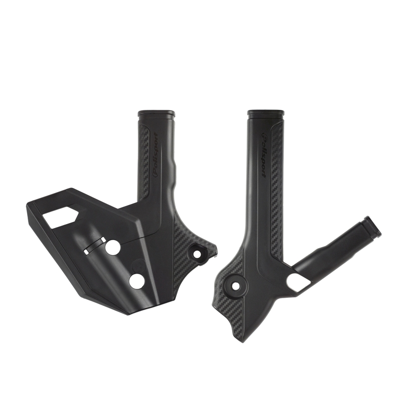 Kry rámu POLISPORT PERFORMANCE čierna pre SUZUKI DR-Z 400 2000-2007