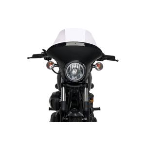 Plexi štít PUIG BATWING SML 21078W priehľadná dlhé