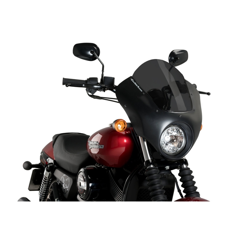 Plexi štít PUIG DARK NIGHT Tmavý dym