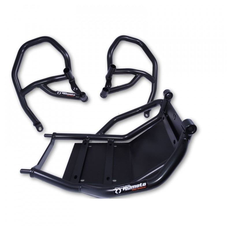 Ochrana motora RDMOTO matná čierna horný + spodný