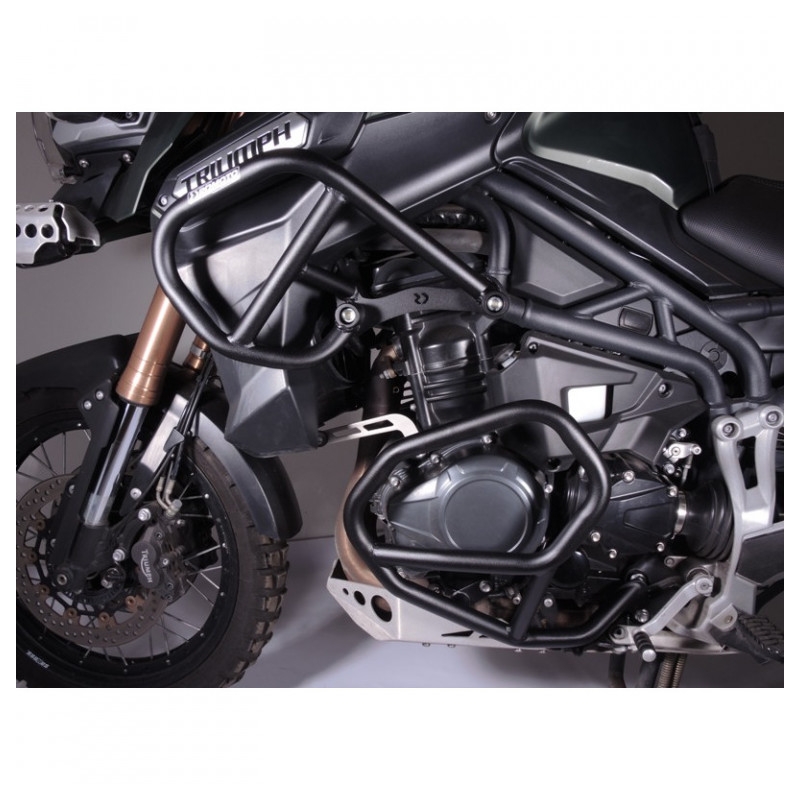 Ochrana motora RDMOTO čierna štruktúrovaná