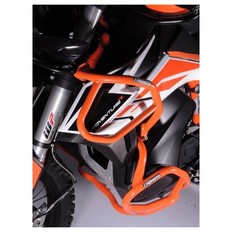 Ochrana motora RDMOTO oranžová horný + spodný