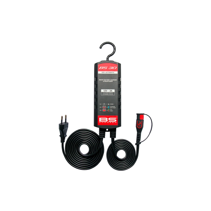 Nabíjačka akumulátorov BS-BATTERY SMART (vhodné aj pre lítium) 12V 3A