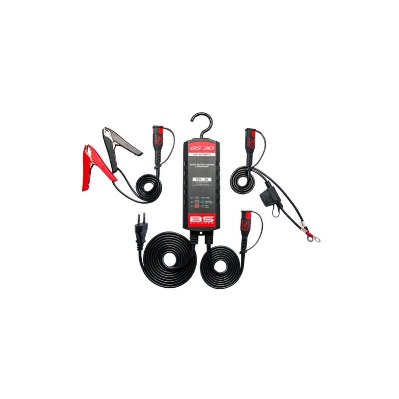 Nabíjačka akumulátorov BS-BATTERY SMART (vhodné aj pre lítium) 12V 3A