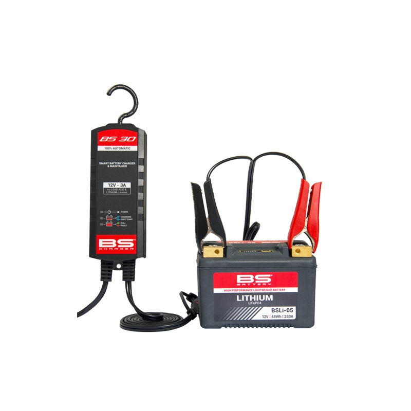 Nabíjačka akumulátorov BS-BATTERY SMART (vhodné aj pre lítium) 12V 3A