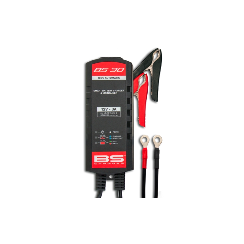Nabíjačka akumulátorov BS-BATTERY SMART (vhodné aj pre lítium) 12V 3A