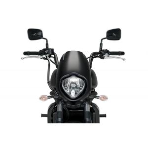 Plexi štít PUIG ANARCHY 21093J matná čierna