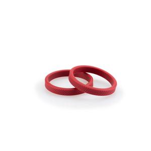 Náhradné gumové krúžky PUIG VINTAGE 2.0 3667R červené