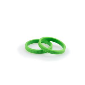 Náhradné gumové krúžky PUIG VINTAGE 2.0 3667V zelená