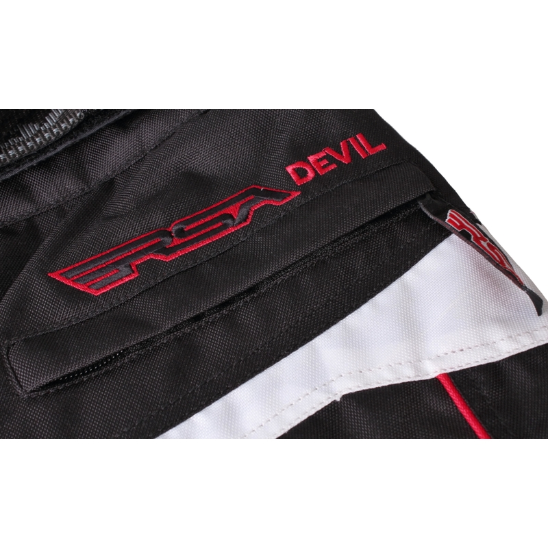 Moto nohavice RSA Devil - pánske výpredaj