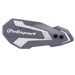 Chránič páčiek POLISPORT MX FLOW 8308200042 Grey/White s montážnym systémom