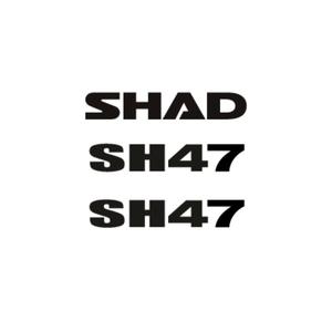 Sada nálepiek SHAD SH47 D1B47ETR