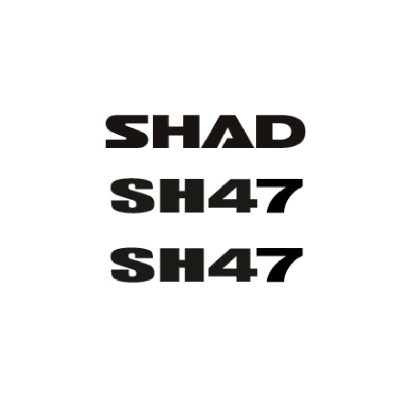 Nálepky SHAD for SH47
