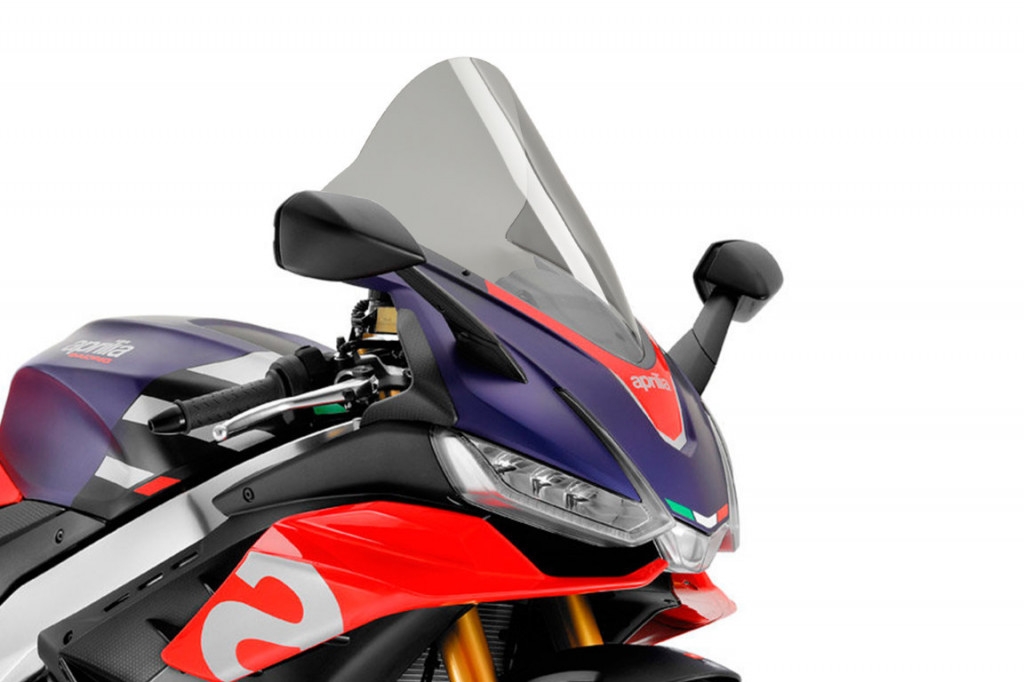 Plexi štít PUIG R-RACER 20771H dymové