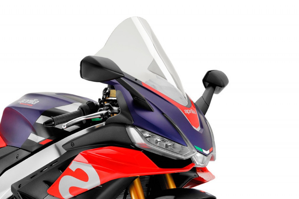 Plexi štít PUIG R-RACER 20771W priehľadné