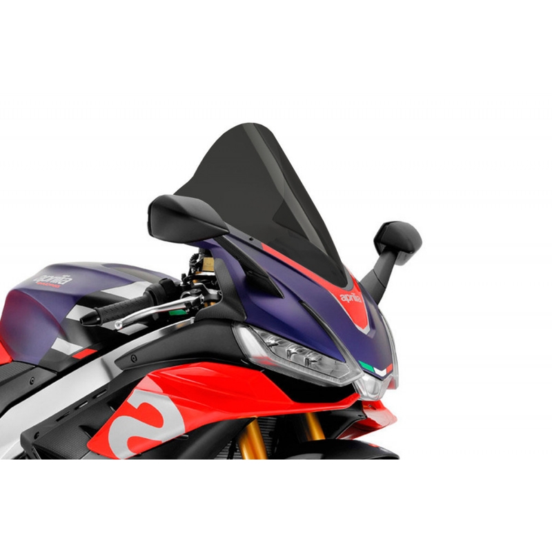 Plexi štít PUIG R-RACER tmavá dymová