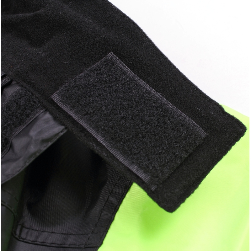 Moto pláštenka Rebelhorn Rain fluo žltá