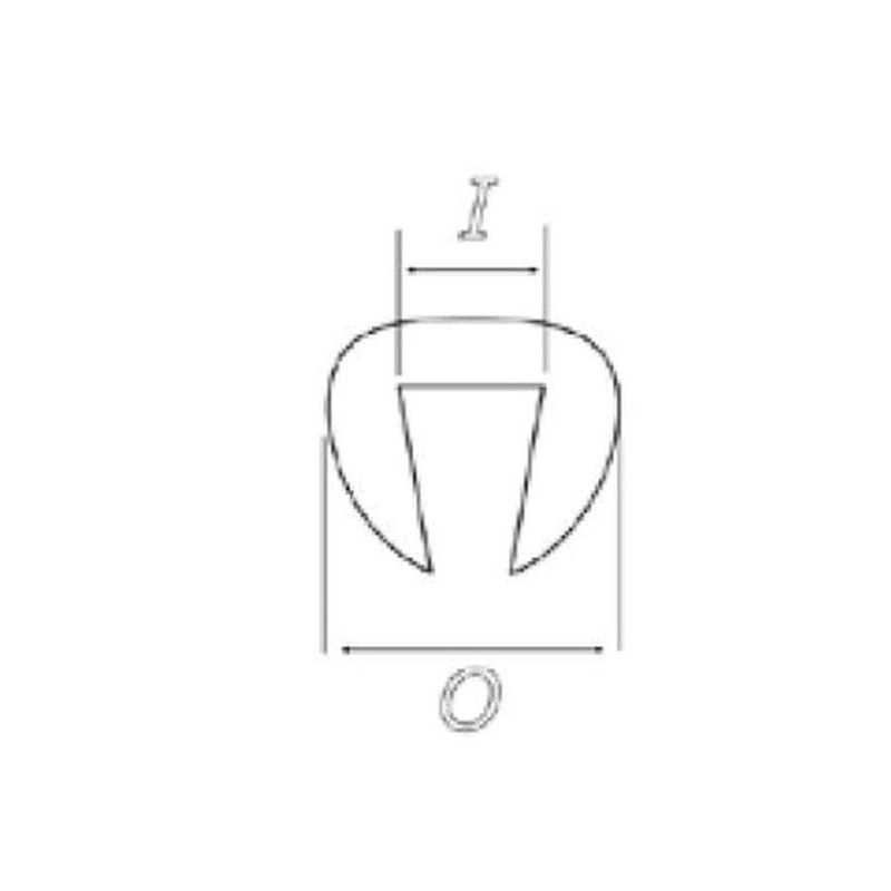 Lemovanie okrajov PUIG dymové nt:((O x I: 6,2 x 2,6 ))