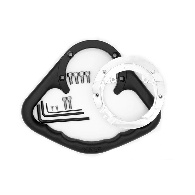 Závesy pre cestujúcich PUIG čierna