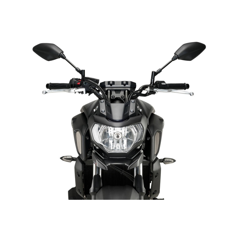 nástavec  na  predný  blatník  PUIG PUIG matná čierna