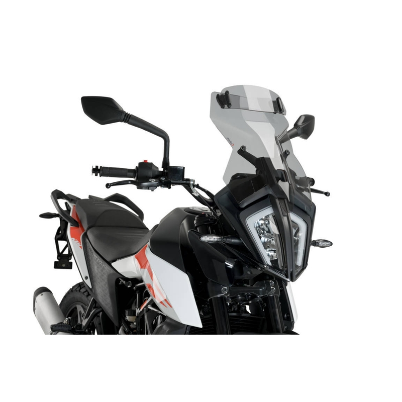Plexi štít PUIG TOURING WITH VISOR dymové