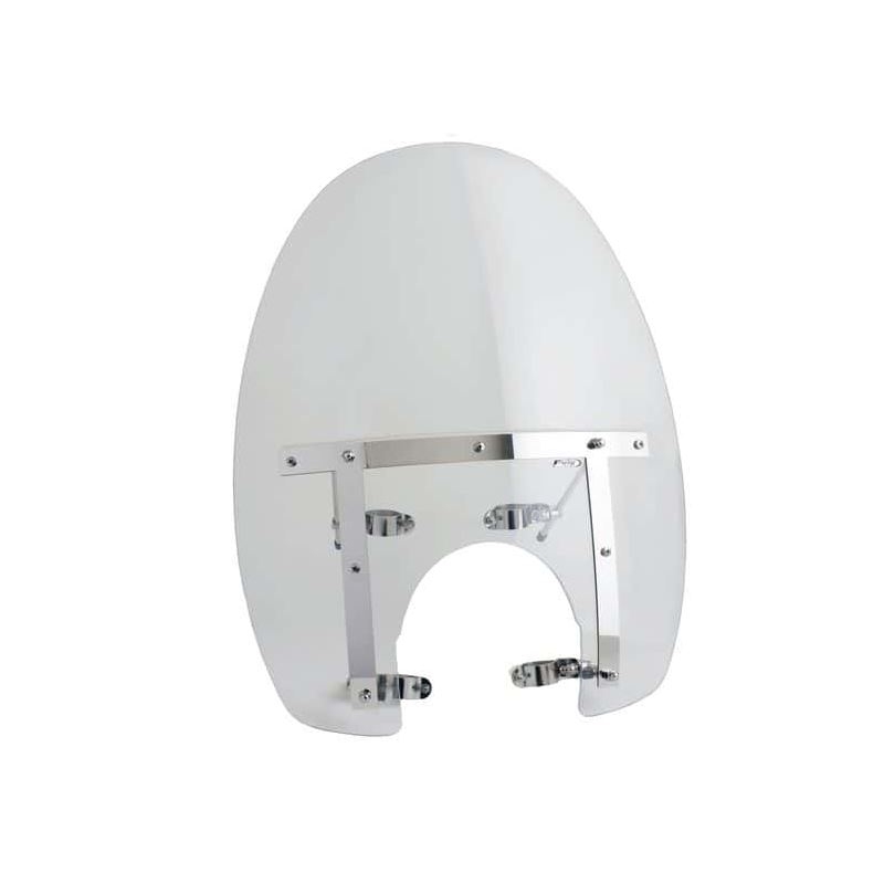 Plexi na motorku PUIG AMERICA II priehľadné so súpravou especial