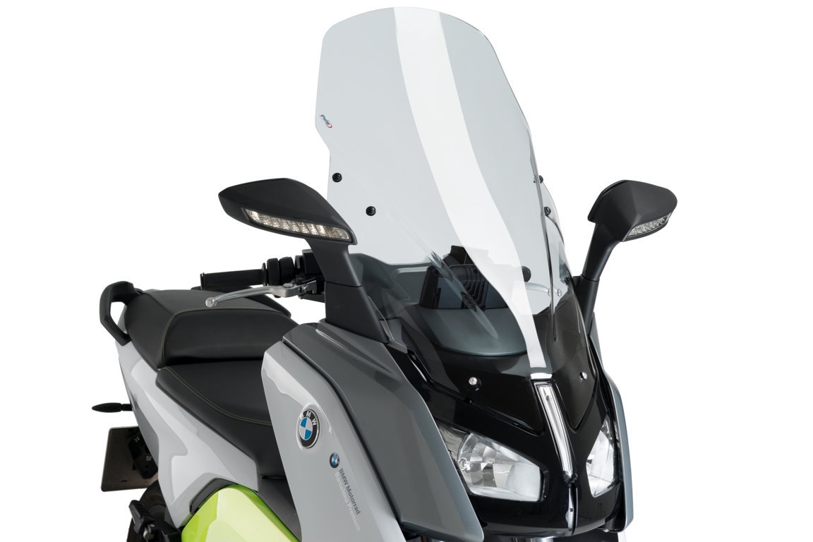 Plexi na motorku PUIG V-TECH LINE TOURING 1769W priehľadné