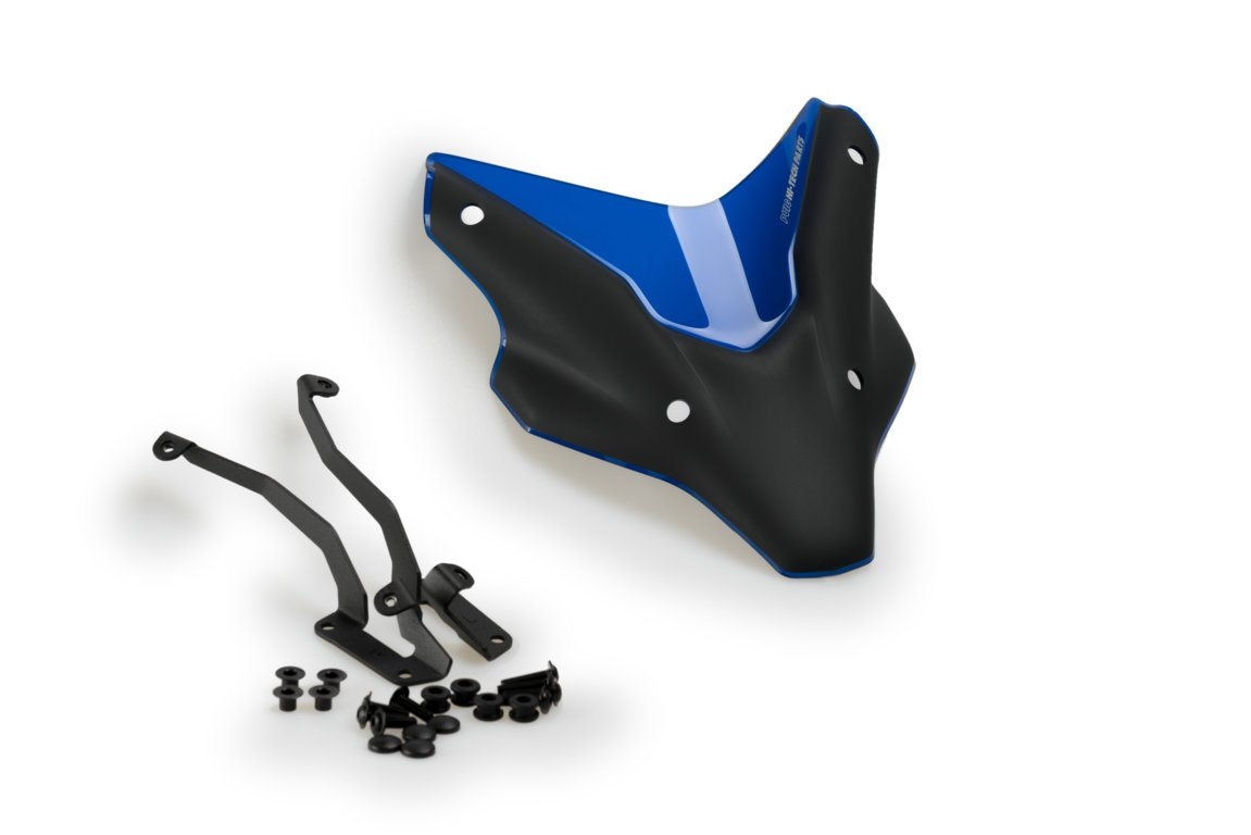 Plexi na motorku PUIG NEW GEN. SPORT PLUS 20620A modrá