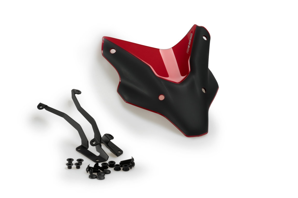 Plexi na motorku PUIG NEW GEN. SPORT PLUS 20620R červené