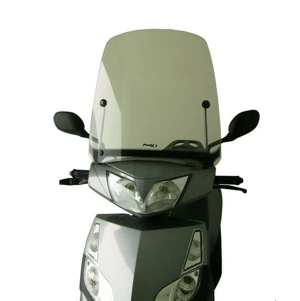 Plexi na motorku PUIG T.G. 4905W priehľadné