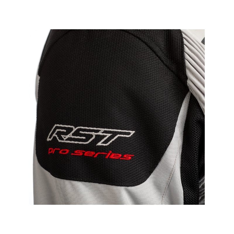 Bunda na motocykel RST Pro Series Ventilator-X CE strieborno-čierna výpredaj