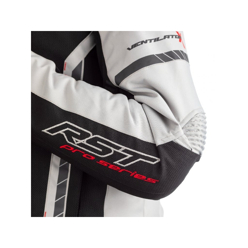 Bunda na motocykel RST Pro Series Ventilator-X CE strieborno-čierna výpredaj
