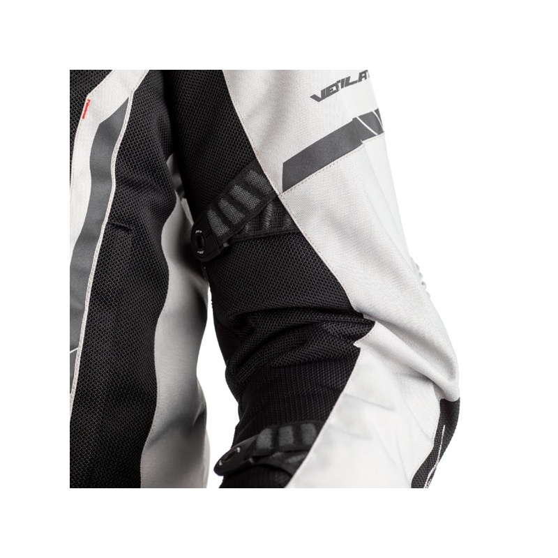 Bunda na motocykel RST Pro Series Ventilator-X CE strieborno-čierna výpredaj