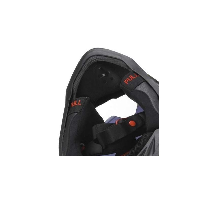 Enduro prilba LS2 MX436 Pioneer Trigger čierno-bielo-titánová