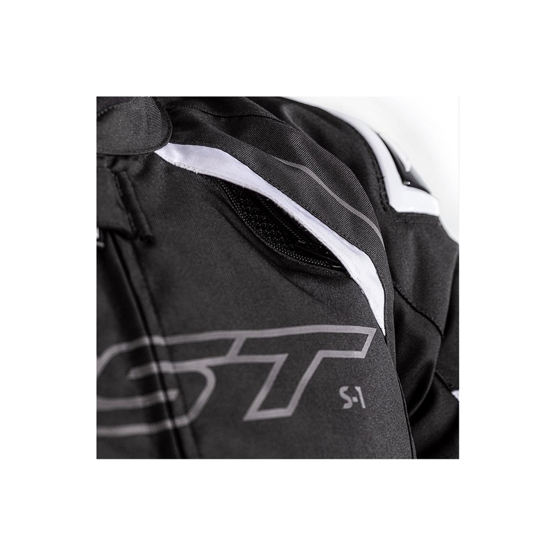 Bunda na motocykel RST S-1 CE čierno-biela výpredaj