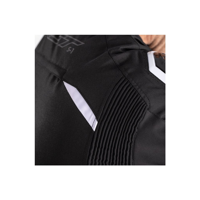 Bunda na motocykel RST S-1 CE čierno-biela výpredaj