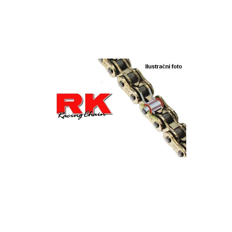 Reťaz RK 520 GXW 114 článkov Dvojité X-krúžky