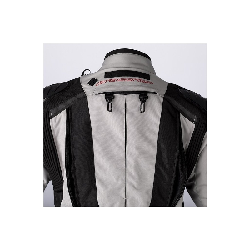 Airbagová bunda RST Pro Series Adventure-X Airbag CE čierno-strieborná výpredaj
