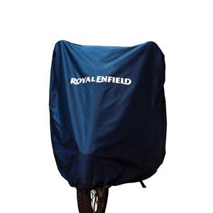 Moto plachta Royal Enfield modrá