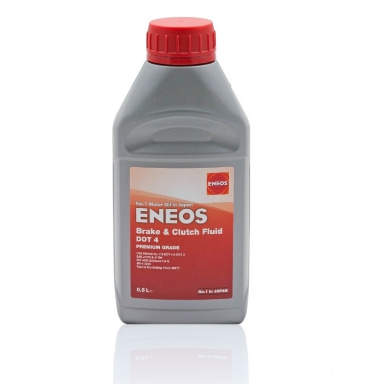 Brzdová kvapalina ENEOS Brake & Clutch Fluid DOT4 0,5l