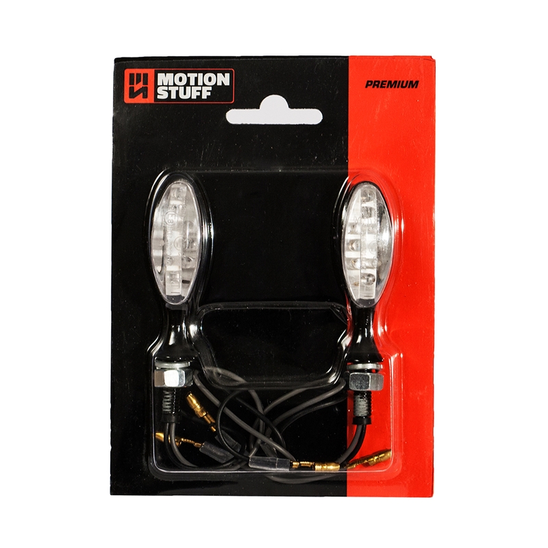 LED blinkre MOTION STUFF čierna