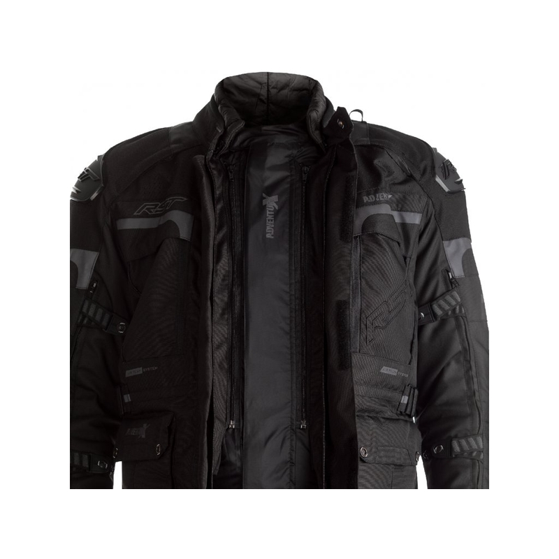 Bunda na motocykel RST Pro Series Adventure-X CE čierna výpredaj