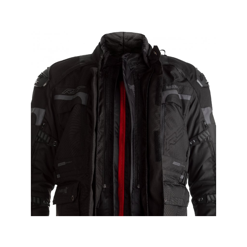 Bunda na motocykel RST Pro Series Adventure-X CE čierna výpredaj