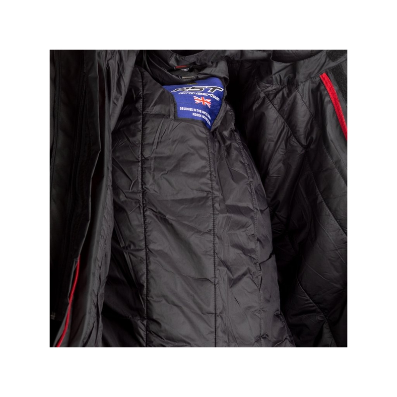 Bunda na motocykel RST Pro Series Adventure-X CE čierna výpredaj