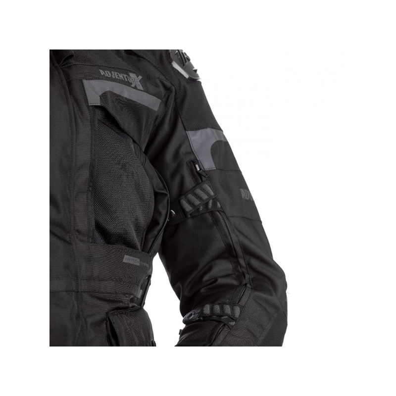 Bunda na motocykel RST Pro Series Adventure-X CE čierna výpredaj