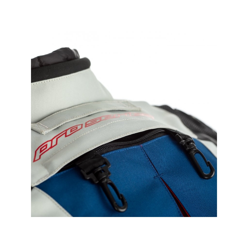 Bunda na motocykel RST Pro Series Adventure-X CE modro-červeno-biela výpredaj