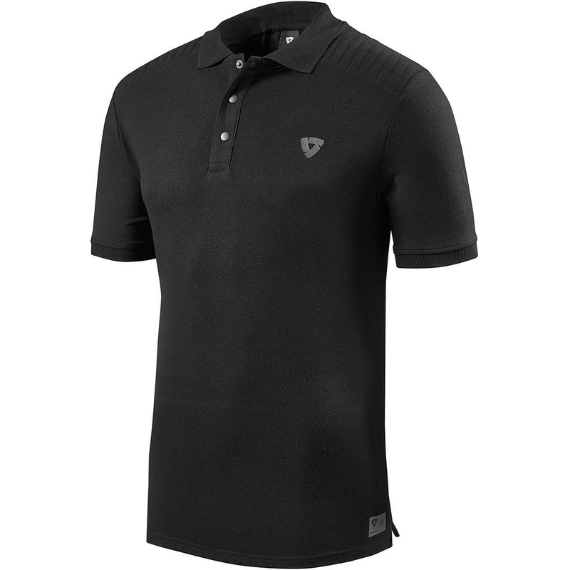 Polo tričko Revit Scott čierne výpredaj